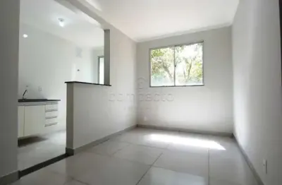 Apartamento com 2 quartos para alugar na Rua Patrícia Rodrigues Fontes, Rios di Itália, São José do Rio Preto