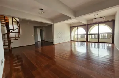 Cobertura com 3 quartos para alugar na Rua Jorge Tibiriçá, Centro, São José do Rio Preto