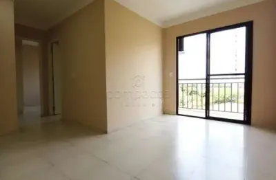 Apartamento com 2 quartos para alugar na Avenida Benedito Rodrigues Lisboa, Jardim Bosque das Vivendas, São José do Rio Preto