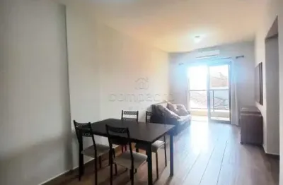 Apartamento com 1 quarto para alugar na Rua General Glicério, Vila São Pedro, São José do Rio Preto