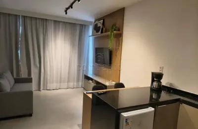 Apartamento studio mobiliado para alugar - jardim paulistano