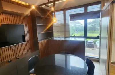 Sala comercial mobiliada para alugar - georgina business park