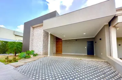 Linda e ampla casa em condomínio fechado com 03 quartos para locação.