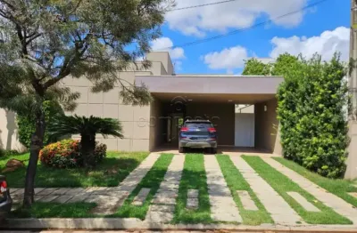 Casa em condomínio fechado com 3 quartos para alugar na Avenida Sylvio Della Rovere, Condomínio Figueira, São José do Rio Preto