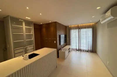 Apartamento com 2 quartos para alugar na Avenida Anísio Haddad, Georgina Business Park, São José do Rio Preto