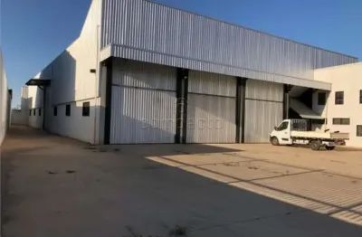 Barracão / Galpão / Depósito para alugar na Avenida Percy Gandini, Centro Industrial Pascutti, São José do Rio Preto
