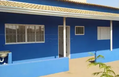 Casa com 1 quarto para alugar na Rua Lorival Pires Fraga, Residencial Morada do Sol, São José do Rio Preto