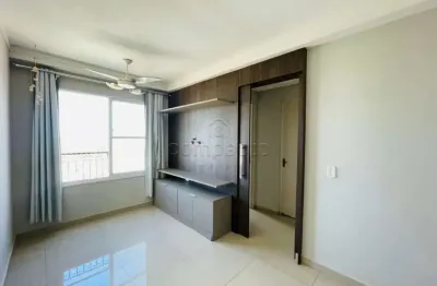 Apartamento com 2 quartos para alugar na Rua Egildo Vescio, Jardim Nazareth, São José do Rio Preto