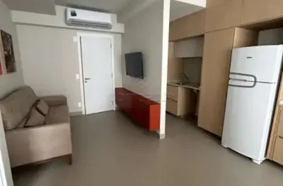 Apartamento com 1 quarto para alugar na Rua Antônio Olímpio, Vila Sinibaldi, São José do Rio Preto