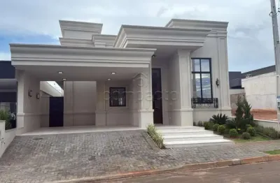 Casa em condomínio fechado com 3 quartos à venda no Residencial SetLife 1, Mirassol 