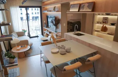 Apartamento mobiliado e decorado - georgina business park (hotel hilton)