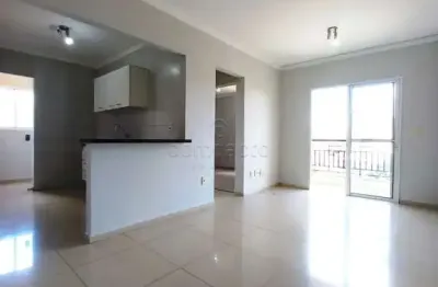 Apartamento com 1 quarto para alugar na Rua Nuno Álvares Pereira, Parque Estoril, São José do Rio Preto