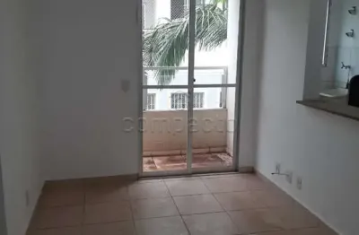 Apartamento com 2 quartos para alugar na Avenida Benedito Rodrigues Lisboa, Jardim Bosque das Vivendas, São José do Rio Preto