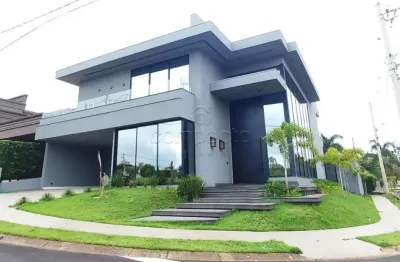 Casa em condomínio fechado com 4 quartos à venda no Parque Residencial Damha V, São José do Rio Preto 