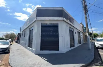 Ponto comercial para alugar na Rua Saldanha Marinho, Vila Santo Antônio, São José do Rio Preto