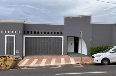 Casa comercial para alugar na Rua Orsini Dias Aguiar, Jardim Alvorada, São José do Rio Preto