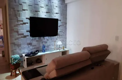 Apartamento com 2 quartos para alugar na Avenida Alfredo Antonio de Oliveira, Residencial Caetano, São José do Rio Preto