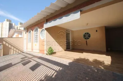 Casa com 3 quartos para alugar na Rua São Benedito, Vila Nossa Senhora da Paz, São José do Rio Preto