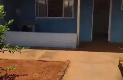 Casa com 1 quarto para alugar na Rua Lorival Pires Fraga, Residencial Morada do Sol, São José do Rio Preto