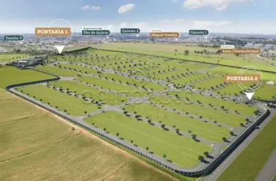 Terreno em condomínio fechado à venda no Residencial Maria Júlia, São José do Rio Preto 