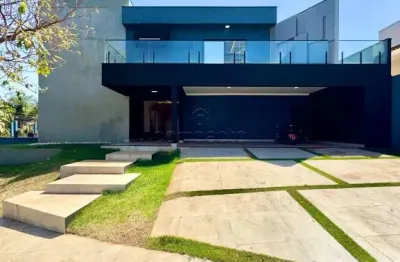 Casa em condomínio fechado com 3 quartos à venda no Residencial Gaivota II, São José do Rio Preto 