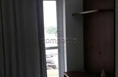 Apartamento com 1 quarto para alugar na Rua Dante Buosi, Jardim Maracanã, São José do Rio Preto