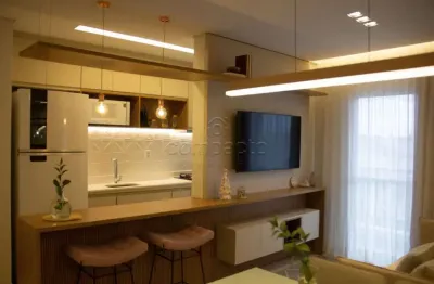 Apartamento com 2 quartos à venda no Parque Residencial Comendador Mançor Daud, São José do Rio Preto 