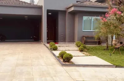 Casa em condomínio fechado com 3 quartos à venda no Parque Residencial Buona Vita, São José do Rio Preto 