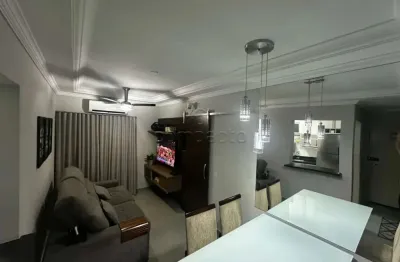 Apartamento com 2 quartos à venda no Jardim Yolanda, São José do Rio Preto 