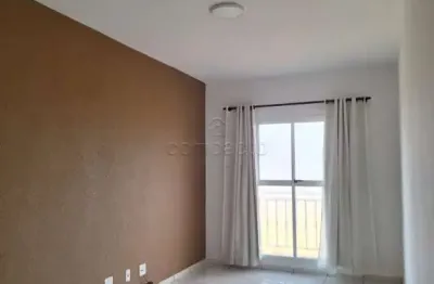 Apartamento com 2 quartos para alugar na Rua Dorcelino Narciso, Jardim Jandira, São José do Rio Preto