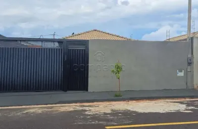 Casa com 2 quartos à venda no Parque Residencial Edson Baffi, São José do Rio Preto 