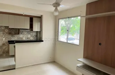Apartamento com 2 quartos para alugar na Rua Patrícia Rodrigues Fontes, Rios di Itália, São José do Rio Preto