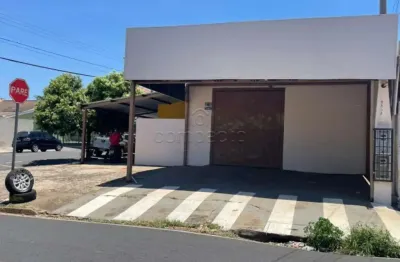 Ponto comercial para alugar na Rua Nuno Álvares Pereira, Parque Estoril, São José do Rio Preto