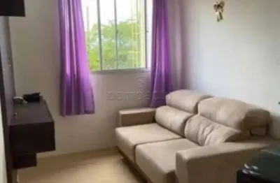Apartamento com 2 quartos para alugar na Rua Gladstone de Abreu Cardoso, Parque das Flores II, São José do Rio Preto