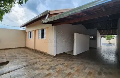 Casa com 3 quartos para alugar na Rua Borba Gato, Jardim Paulista, São José do Rio Preto