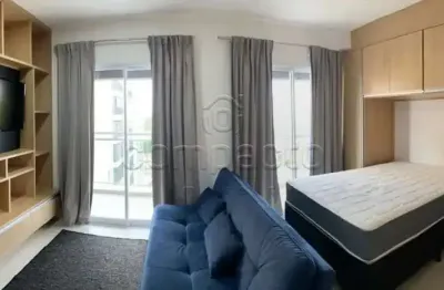 Flat com 1 quarto à venda no Jardim Tarraf II, São José do Rio Preto 