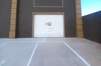 Barracão / Galpão / Depósito para alugar na Avenida Amélia Scarpelli Colombo, Residencial Setsul II, São José do Rio Preto