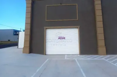 Barracão / Galpão / Depósito para alugar na Avenida Amélia Scarpelli Colombo, Residencial Setsul II, São José do Rio Preto