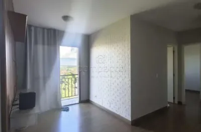 Apartamento com 2 quartos para alugar na Avenida Benedito Rodrigues Lisboa, Jardim Bosque das Vivendas, São José do Rio Preto
