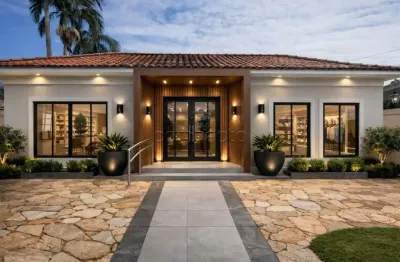 Casa comercial para alugar na Rua Frederico Raia, Jardim Francisco Fernandes, São José do Rio Preto