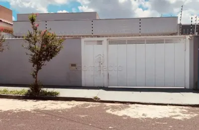 Casa com 3 quartos para alugar na Rua Silvina Pereira de Melo Santos, Residencial Nato Vetorasso, São José do Rio Preto