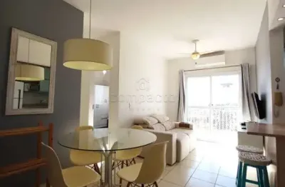 Apartamento com 2 quartos para alugar na Rua Serafim Correa Andrade, Pinheiros, São José do Rio Preto