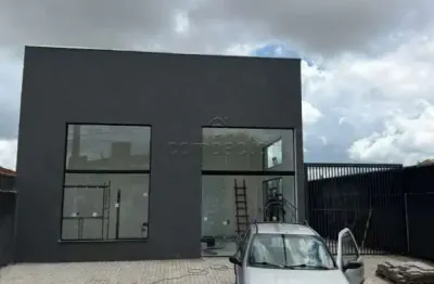 Ponto comercial para alugar na Rua Caetano Elzo Rogério, Jardim Ouro Verde, São José do Rio Preto