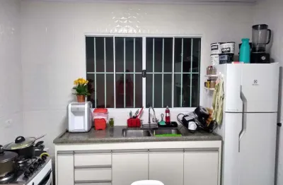 Casa com 2 quartos à venda na Rua Domingos Bicudo, 413, Vila Pirajussara, São Paulo