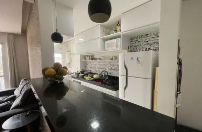 Apartamento com 2 quartos à venda na Avenida César Simões, 10, Jardim Henriqueta, Taboão da Serra