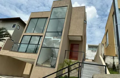 Casa em condomínio fechado com 3 quartos à venda na Rua Américo Floriano de Toledo, 803, Jardim Caiapia, Cotia