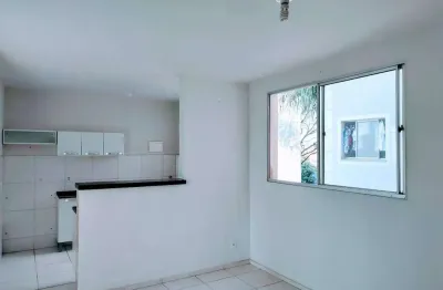 Apartamento para aluguel, 2 quartos, 1 vaga, sapucaia - contagem/mg