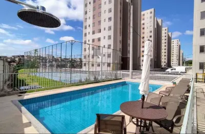 Apartamento para aluguel, 2 quartos, 1 vaga, maria da conceicao - contagem/mg