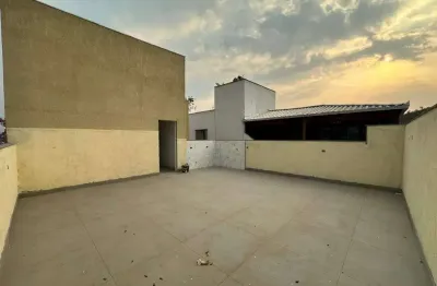 Cobertura à venda, 2 quartos, 2 vagas, sapucaias iii - contagem/mg