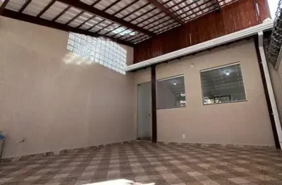 Casa geminada à venda, 2 quartos, 2 vagas, sapucaias iii - contagem/mg